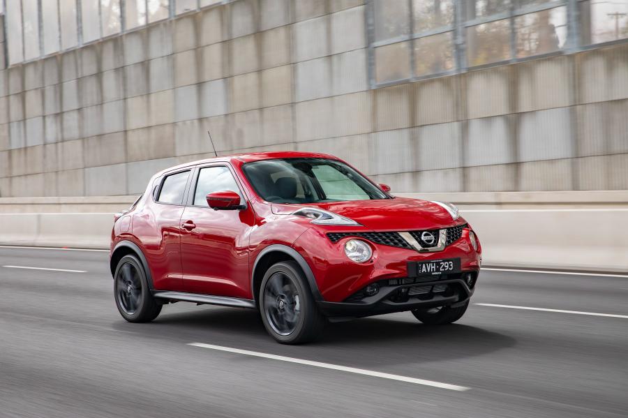  Nissan Juke Ti-S 2018 года  (AU) (фото 7 из 18)